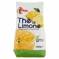 Thè al Limone Preparato Solubile per Thè Zuccherato al Limone 1000 g