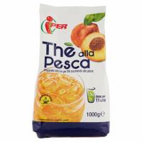 Thè alla Pesca Preparato Solubile per Thè Zuccherato alla Pesca 1000 g