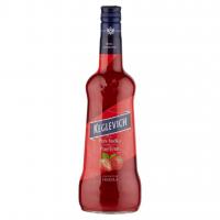 With Pure Vodka & Pure Fruit con Succo di Fragola 0,7 l