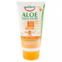 Aloe Crema Solare Spf 30 Pelle Delicata