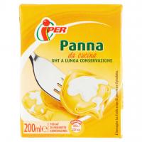 Panna da Cucina Uht a Lunga Conservazione 200 Ml