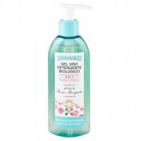 Gel Viso Detergente Biologico 2in1 all'Olio di Rosa Mosqueta