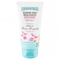 Scrub Viso Biologico Esfoliante all'Olio di Rosa Mosqueta