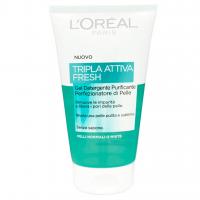 Tripla Attiva Fresh Gel Detergente Purificante Perfezionatore di Pelle