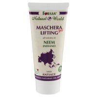 Natural World Maschera Lifting Gel all'Estratto di Neem Indiano 100 Ml