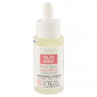 Eco Biologico Olio Viso Azione Anti-età Illuminante Mandorla e Malva