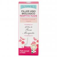 Filler Viso Biologico Riempitivo .Rughe all'Olio di Rosa Mosqueta