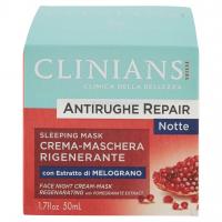 Antirughe Repair Notte Crema-maschera Rigenerante con Estratto di Melograno