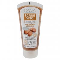 Eco Biologico Scrub Viso Esfoliante Leggero Olio di Argan