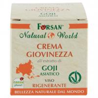 Natural World Crema Giovinezza all'Estratto di Goji Asiatico