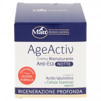Age Activ  Crema Ristrutturante Anti-età Notte