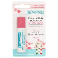 Stick Labbra Biologico Effetto Gloss all'Olio di Rosa Mosqueta 5,7 Ml