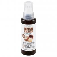 Eco Biologico Olio Capelli Olio di Macadamia Capelli Luminosi