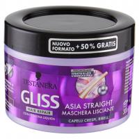 Hair Repair Asia Straight Maschera Lisciante