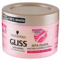 Hair Repair Seta Fluida Maschera Lucentezza Intensa