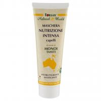 Natural World Maschera Nutrizione Intensa Capelli all'Estratto di Monoi Tahiti