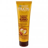 Oil Repair 3 Crema Burro - Trattamento senza Risciacquo per Capelli Secchi -