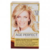 Age Perfect By Excellence Crema Colore Multi-sfumature 9.31 Biondo Chiarissimo Sabbia