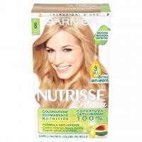 Crema Colorazione Permanente Nutritiva Nr. 8 Biondo Vaniglia