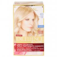Excellence Creme Crema Colorante 03 Biondo Ultra Chiaro Cenere