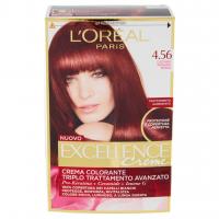 Excellence Creme Crema Colorante 4.56 Castano Mogano Rosso