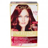 Excellence Creme Crema Colorante 6.54 Biondo Scuro Mogano Ramato