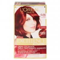 Excellence Creme Crema Colorante 6.66 Rosso Profondo
