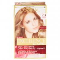 Excellence Creme Crema Colorante 7.3 Biondo Dorato
