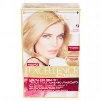 Excellence Creme Crema Colorante 9 Biondo Chiarissimo