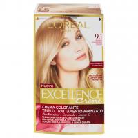 Excellence Creme Crema Colorante 9.1 Biondo Chiarissimo Cenere