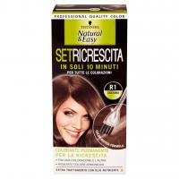 Natural&easy Set Ricrescita R1 Castano