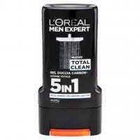 Men Expert Total Clean Gel Doccia Carbon Azione Totale 5 in 1