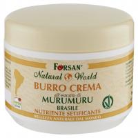 Natural World Burro Crema all'Estratto di Murumuru Brasile