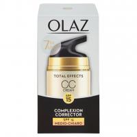 Total Effects Cc Cream - Crema Giorno Complexion Corrector - Medio-chiaro - Spf15