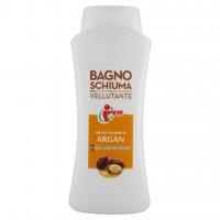 Bagno Schiuma Vellutante con Olio Biologico di Argan 750 Ml