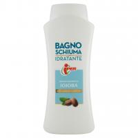 Bagno Schiuma Idratante con Olio Biologico di Jojoba 750 Ml