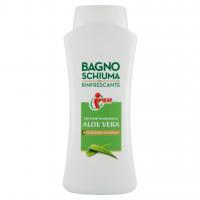 Bagno Schiuma Rinfrescante con Estratto Biologico di Aloe Vera 750 Ml