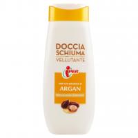 Doccia Schiuma Vellutante con Olio Biologico di Argan 300 Ml