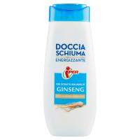 Doccia Schiuma Energizzante con Estratto Biologico di Ginseng 300 Ml
