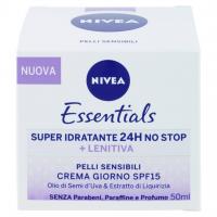 Essentials Super Idratante 24h No Stop + Lenitiva Crema Giorno Spf15