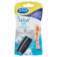 Velvet Soft 2 x Ricariche Extra Esfoliante Cristalli di Diamante