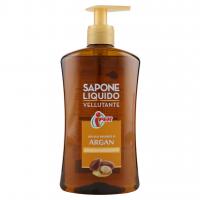 Sapone Liquido Vellutante con Olio Biologico di Argan 500 Ml