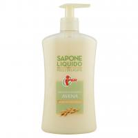 Sapone Liquido Pelli Delicate con Estratto Biologico di Avena 500 Ml