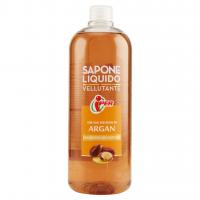 Sapone Liquido Vellutante con Olio Biologico di Argan 1000 Ml