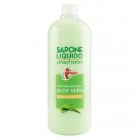 Sapone Liquido Antibatterico con Estratto Biologico di Aloe Vera 1000 Ml