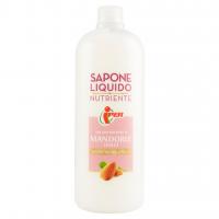 Sapone Liquido Nutriente con Olio Biologico di Mandorle Dolci 1000 Ml