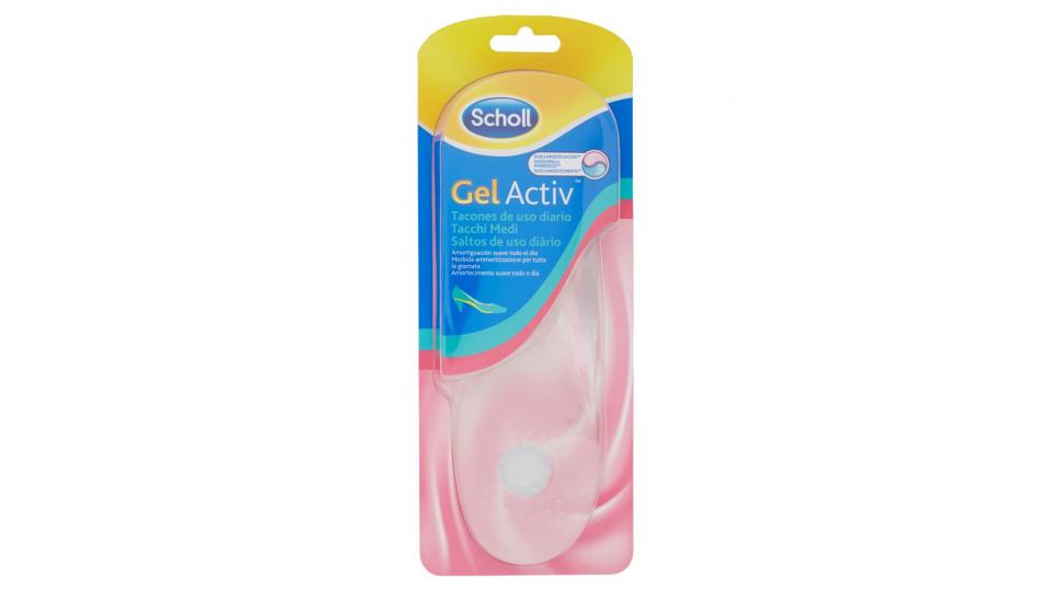 Gelactiv Tacchi Medi Numero 35-40.5