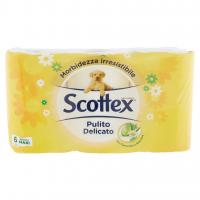 Pulito Delicato Rotoli Maxi 6 Pz