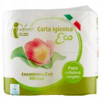 Carta Igienica 4 Maxirotoli a 2 Veli