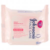 Face Care Daily Essentials Salviettine Viso Struccanti Rinfrescanti 25 Pz